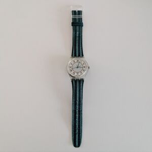 Vintage 90s Swatch Green Watch 💚